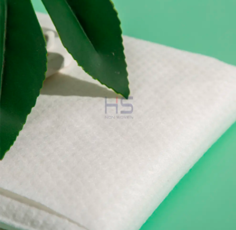 Spunlace non-woven zachte absorberende katoenen wegwerpbadhanddoek