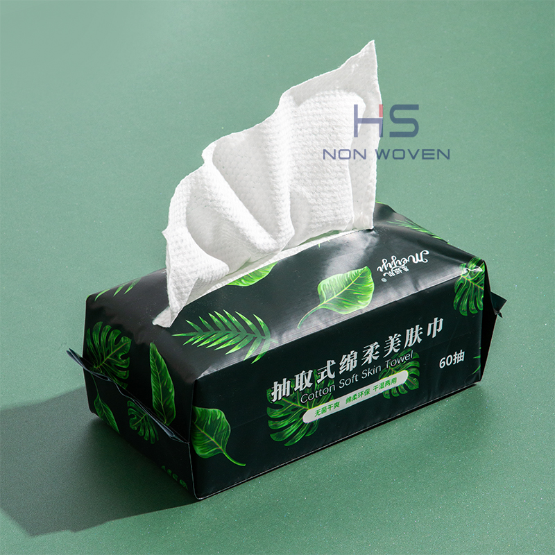 5 dry wipes cotton