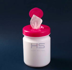 Canister Dry Wipes Refill as Disinfectant Wipes