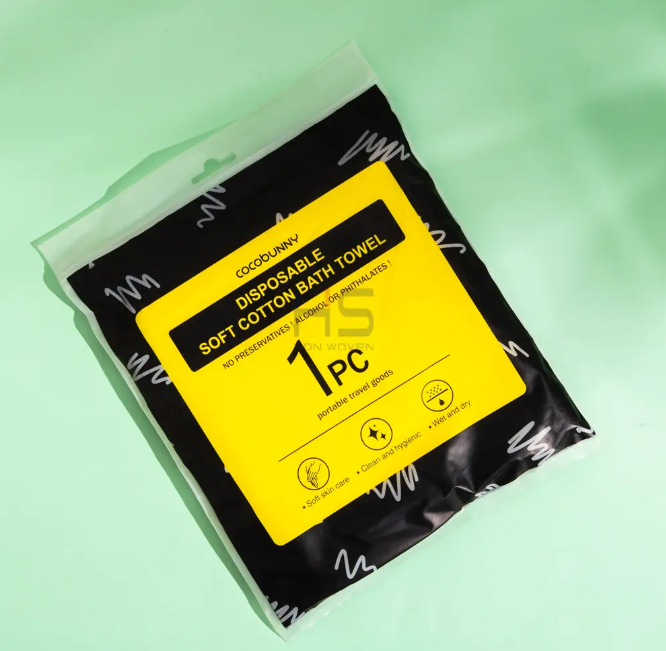 Cheap Soft Absorbent Cotton Disposable Bath Towel