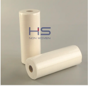 Disposable Air-laid Paper Towel in Roll