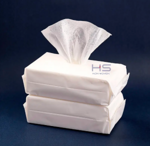 Disposable Soft Baby Dry Wipes with Cotton Fabric