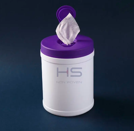 Multi-Purpose Non woven Cleaning Dry Wipes with Tub