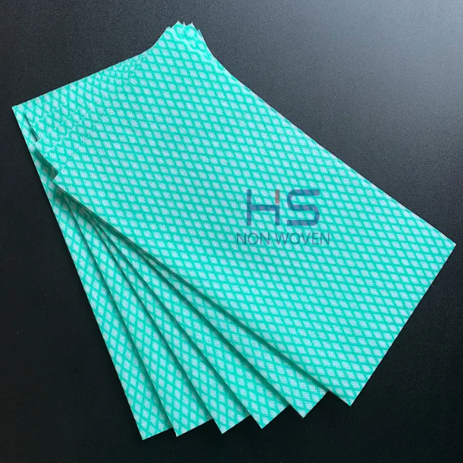 Nonwoven Cleaning Cloth