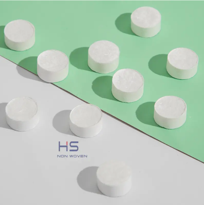 Non-woven Magic Compressed Tablet Napkin
