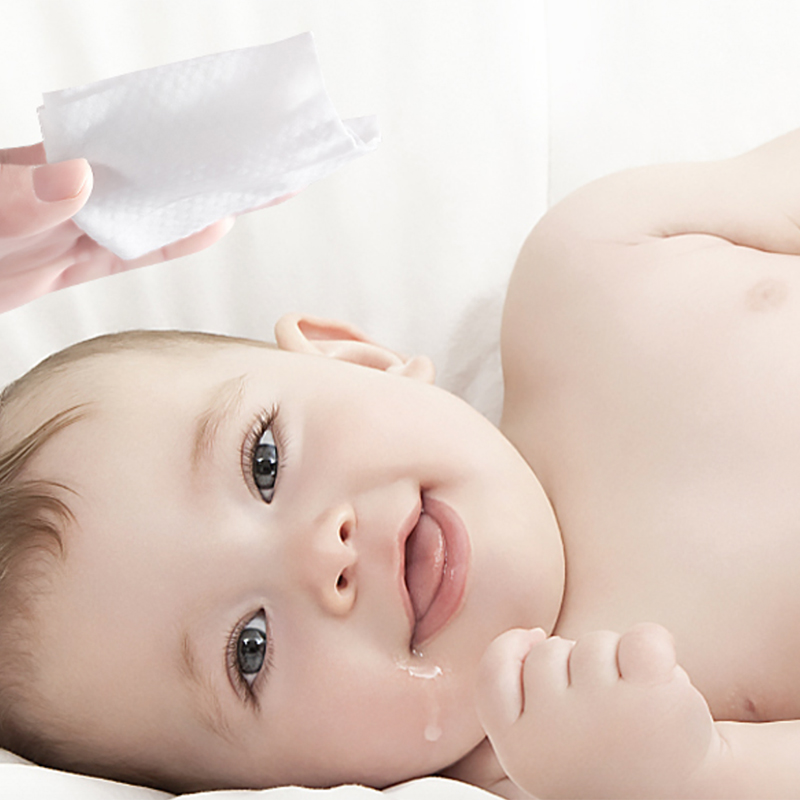 baby dry wipes